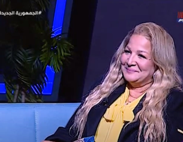 الفنانة تغريد فهمي