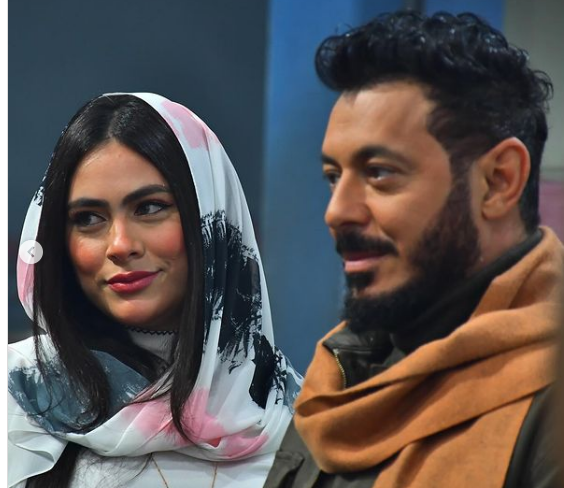 هاجر أحمد ومصطفى شعبان 