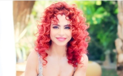 الفنانة اللبنانية دوللى شاهين