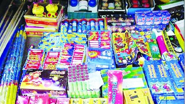 ضبط 1790 قطعة ألعاب نارية بالمنوفية في أيام العيد