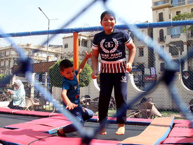 العيد في ثالث أيامه.. يارب كمّل أفراحه