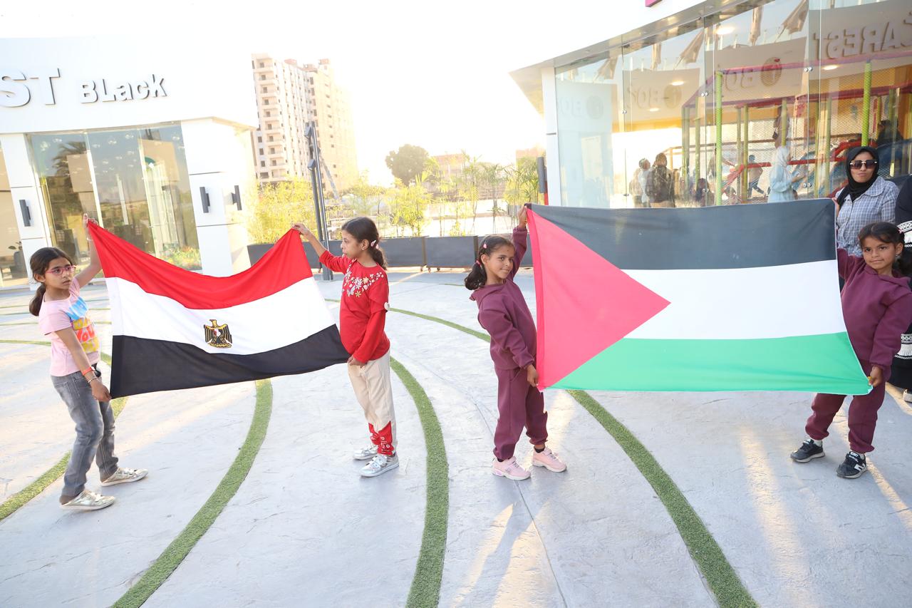 قرية فينيسيا تستقبل أطفال الأسر الفلسطينية المتواجدين للعلاج