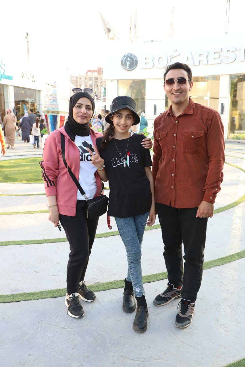 قرية فينيسيا تستقبل أطفال الأسر الفلسطينية المتواجدين للعلاج