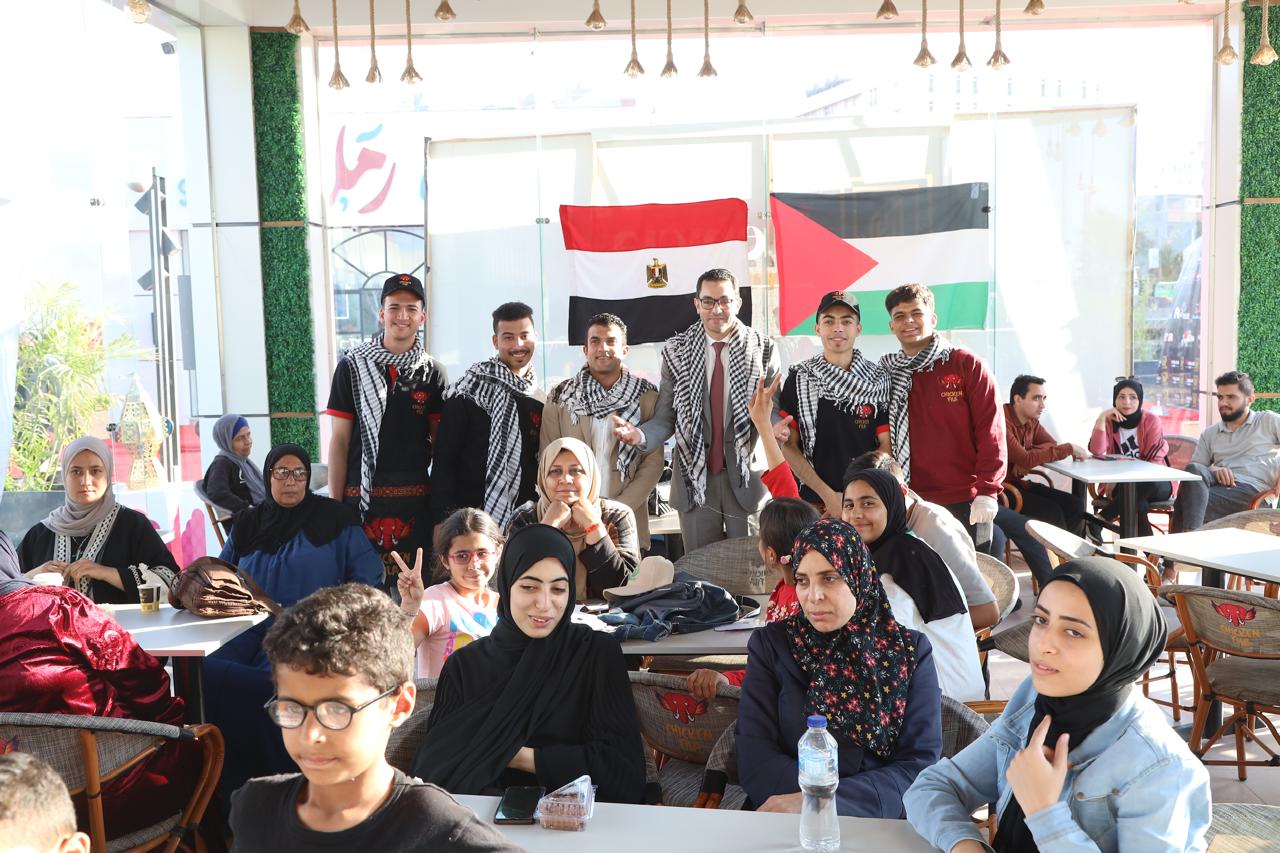 قرية فينيسيا تستقبل أطفال الأسر الفلسطينية المتواجدين للعلاج