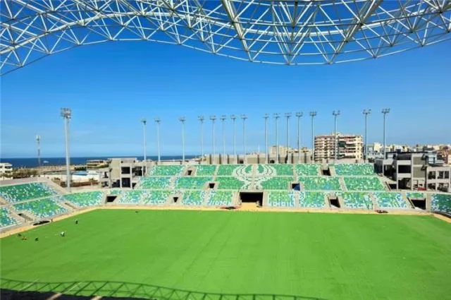 وزارة الرياضة تكشف تطورات مشروع استاد المصري الجديد.. صور 