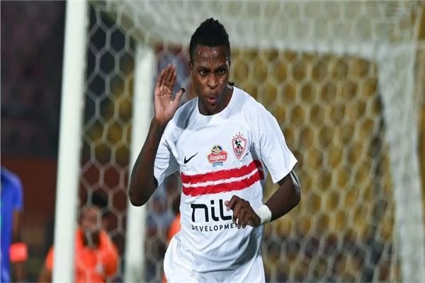 شيكو بانزا يشارك في تدريبات الزمالك الجماعية اليوم 