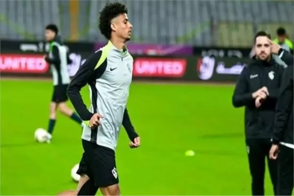 أحمد خضري يخوض المرحلة الأخيرة من التأهيل في الزمالك 