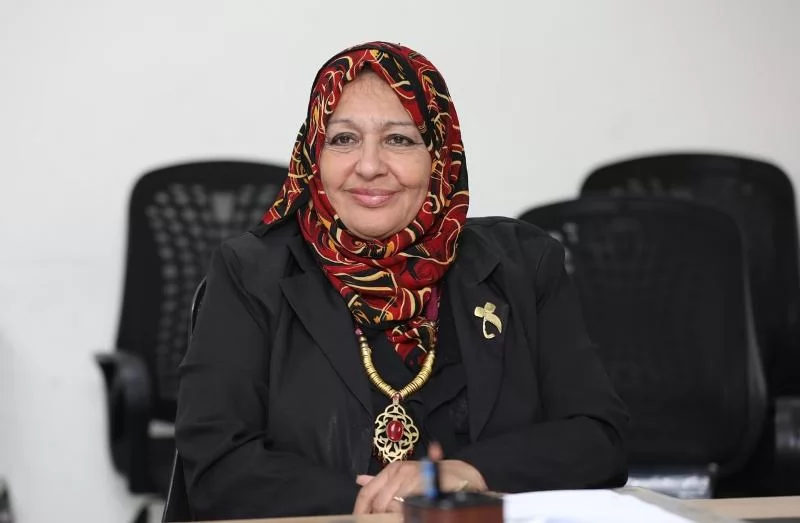 سهام جبريل: الرئيس السيسي دائما يضع قضايا الأسرة فى مقدمة اهتماماته 