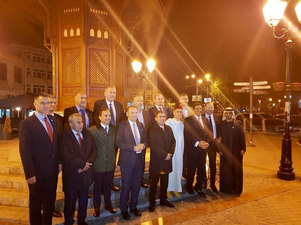 سفير مصر في بلجراد يلتقى الجالية المصرية في صربيا 