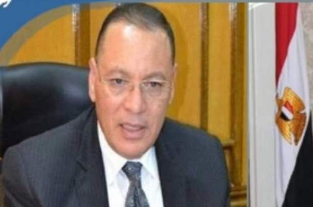 الدكتور ممدوح غراب محافظ الشرقيه 