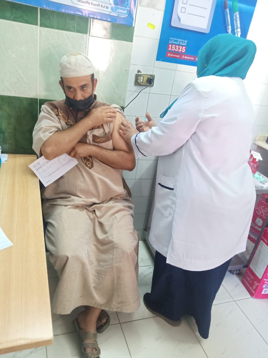 استمرار العمل بمراكز تلقى لقاح كرونا فى ايام العيد بالدقهلية 