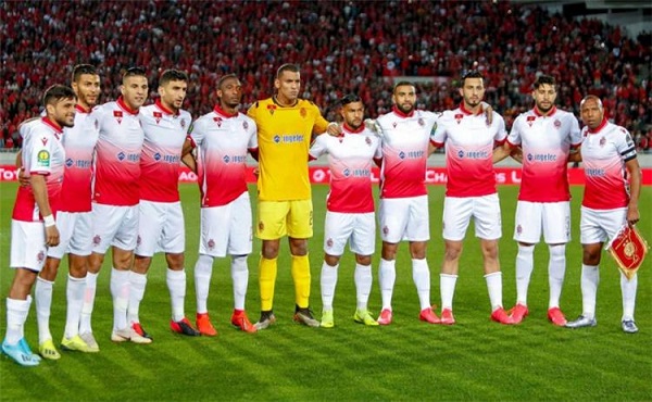 فريق الوداد المغربى