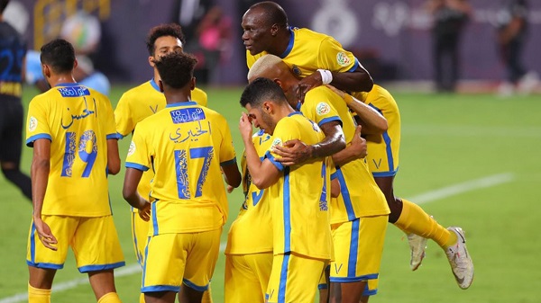 فريق النصر السعودى