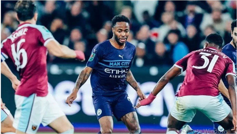 # مباراة وست هام ضد مانشستر سيتي