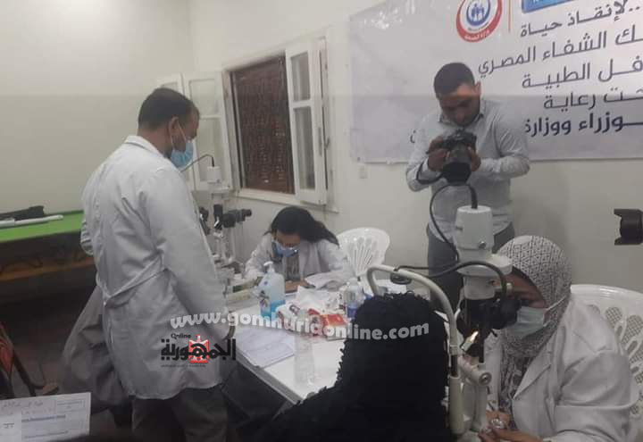 جامعة المنوفية تنظم قافلة طبية للقري الأكثر احتياجاً بصعيد مصر 