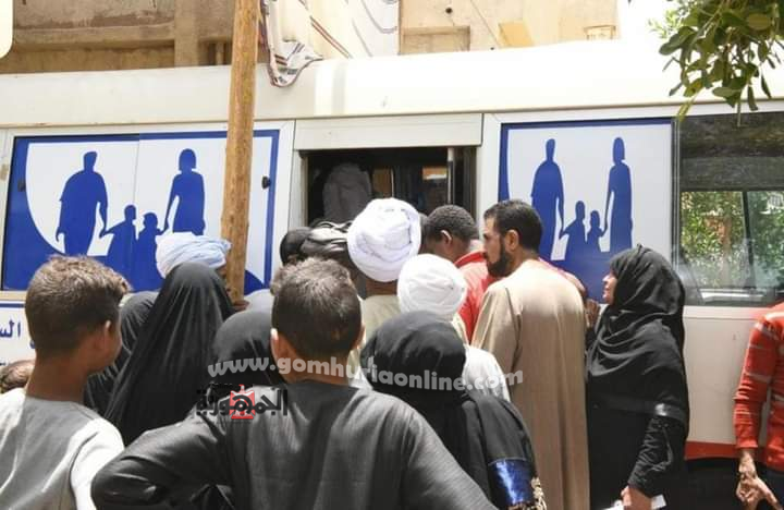جامعة المنوفية تنظم قافلة طبية للقري الأكثر احتياجاً بصعيد مصر 