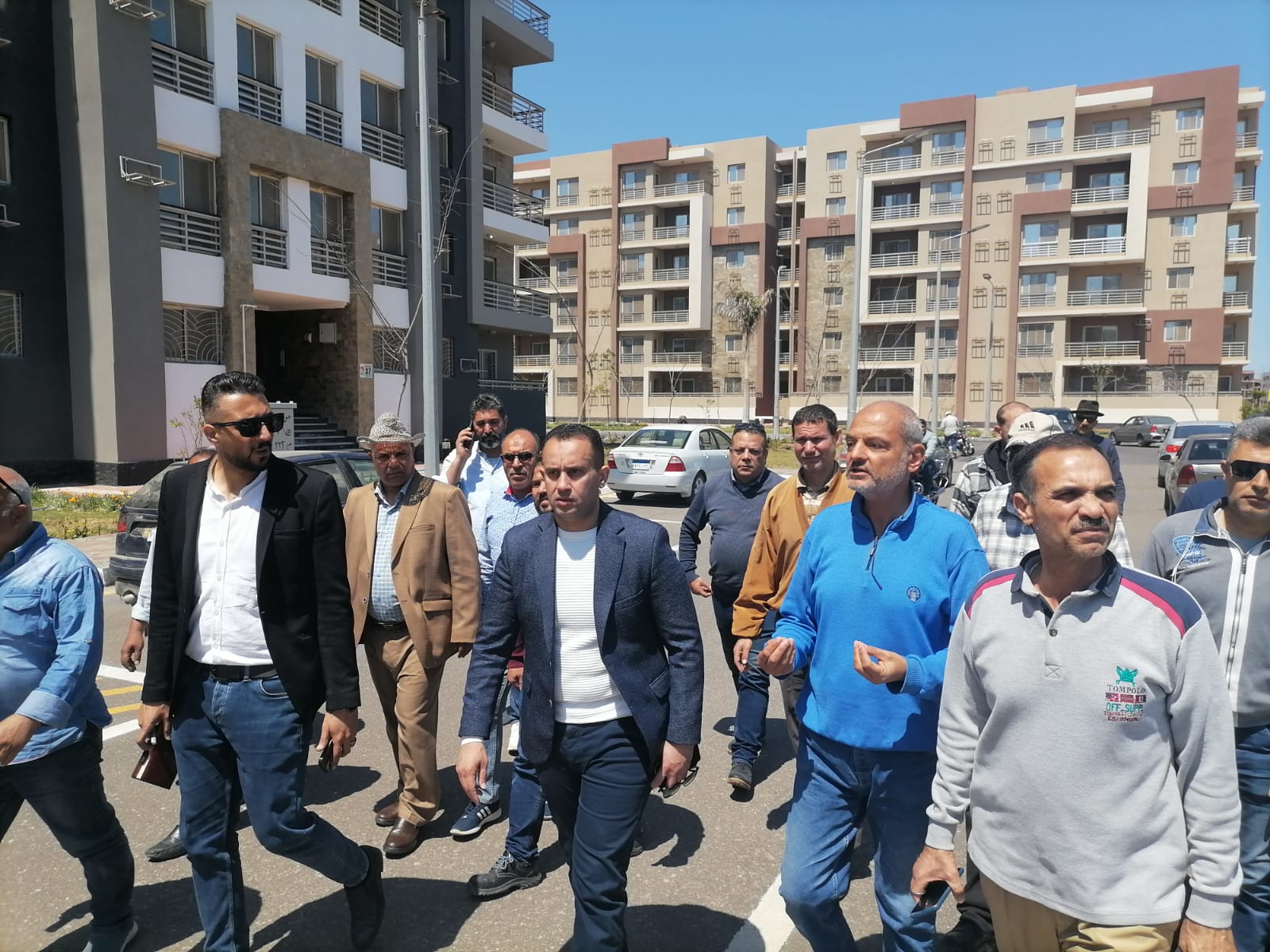 رئيس جهاز مدينة دمياط الجديدة بمشروعي جنة و سكن مصر