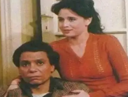 الهام شاهين وعادل امام