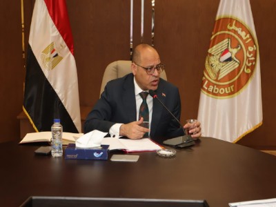 محمد جبران  وزير العمل