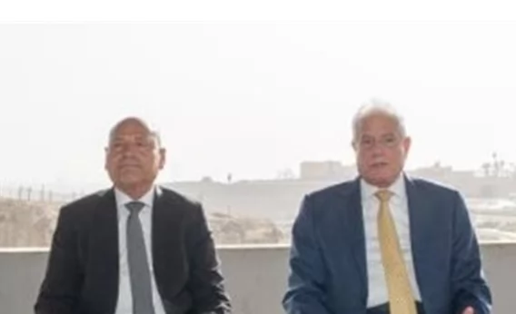  مستشار رئيس الجمهورية ومحافظ القاهرة