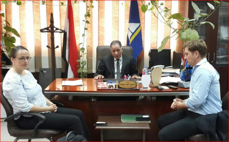 تجهيز وتطوير مدرسة تكنولوجية لصناعة الأثاث بدمياط بتمويل من النمسا