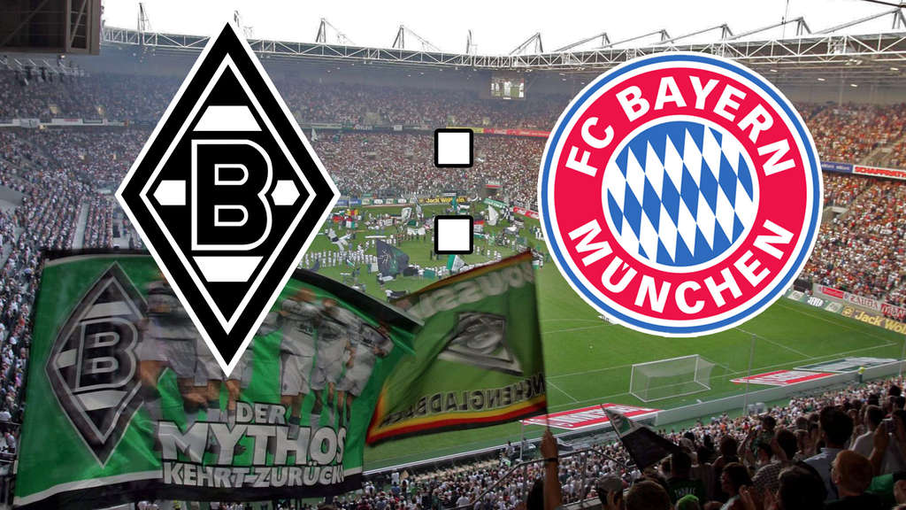 بايرن ميونخ وبروسيا مونشنغلادباخ