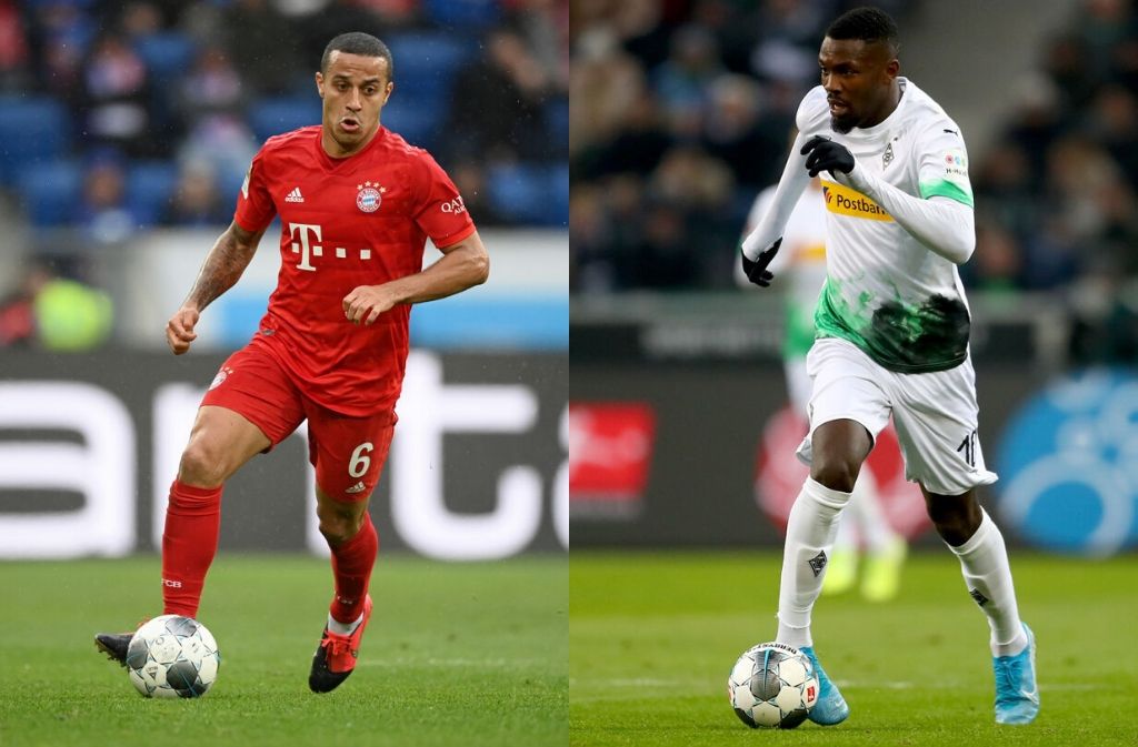 بايرن ميونخ وبروسيا مونشنغلادباخ