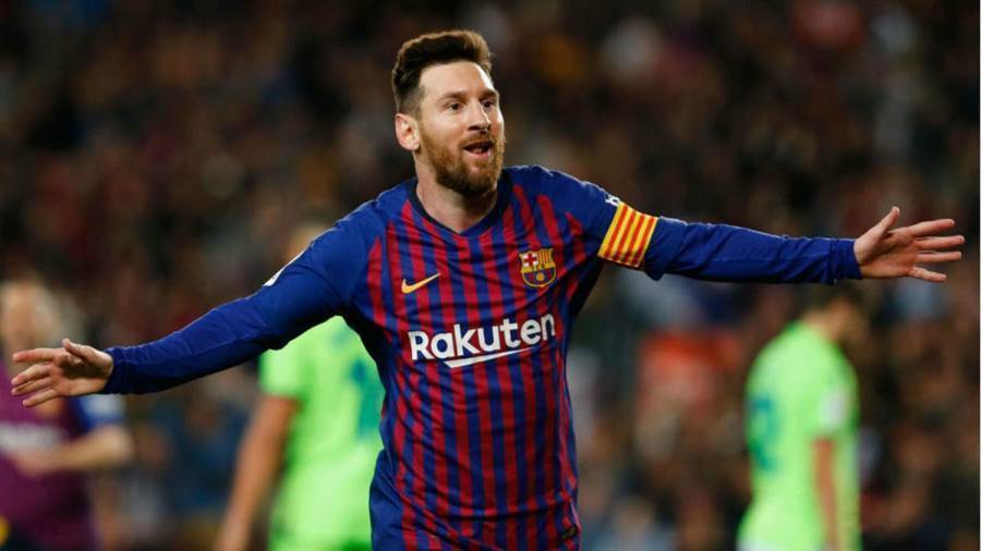 برشلونة امام ريال مايوركا فى الليجا الاسبانية