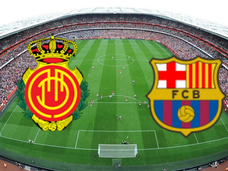 برشلونة امام ريال مايوركا فى الليجا الاسبانية