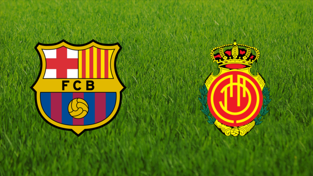 برشلونة امام ريال مايوركا فى الليجا الاسبانية