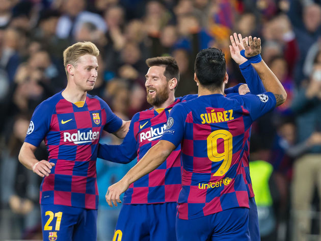 برشلونة امام ريال مايوركا فى الليجا الاسبانية
