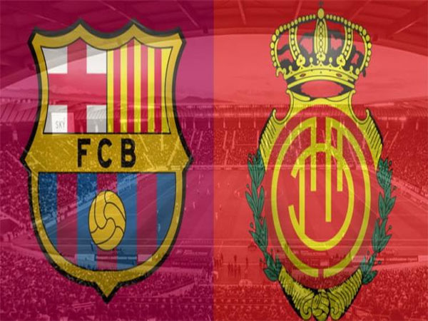 برشلونة امام ريال مايوركا فى الليجا الاسبانية