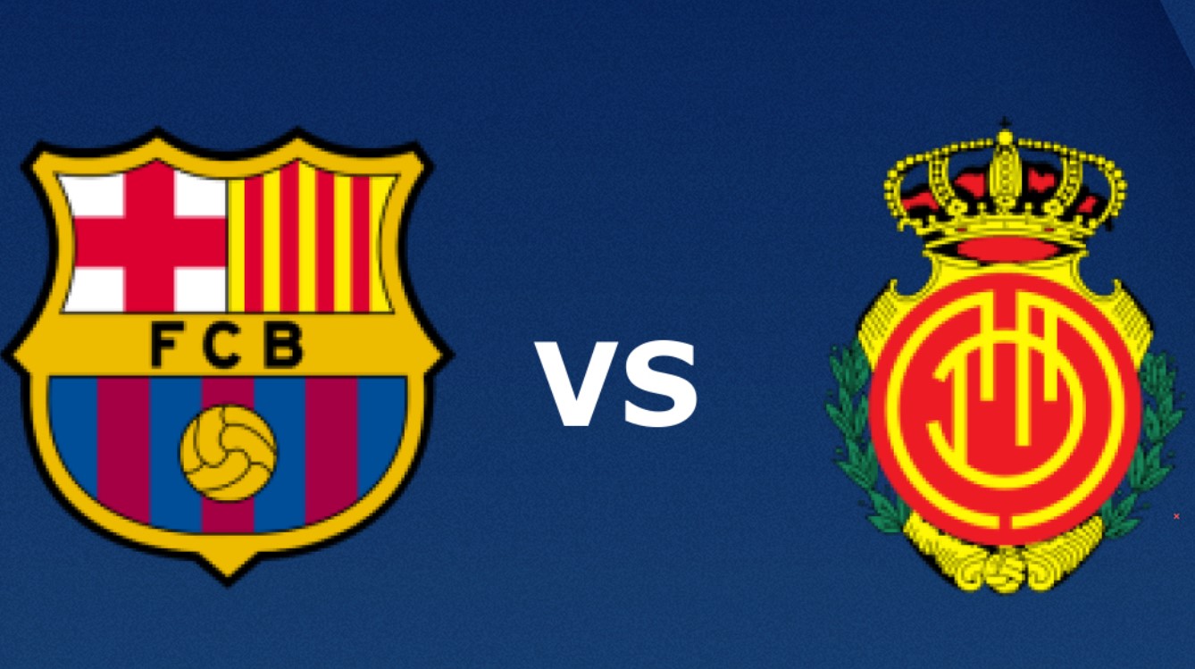 برشلونة امام ريال مايوركا فى الليجا الاسبانية