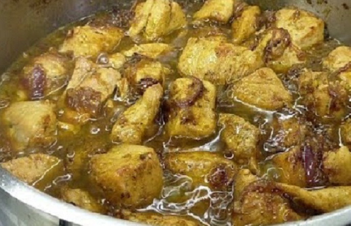 دجاج كباب حلة 