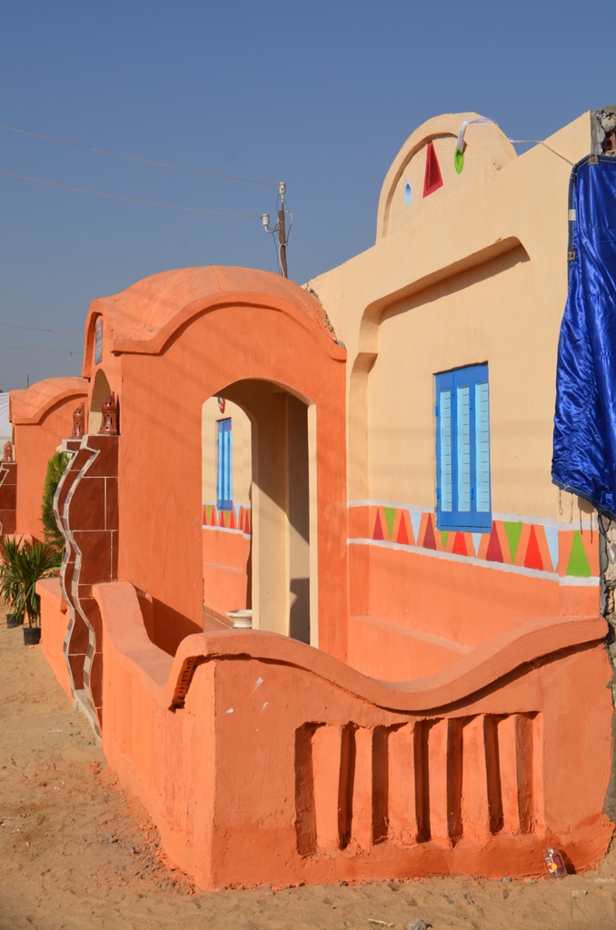 أسقف منازل ومشاريع تنموية وخدمات طبية بالقرى الأكثر احتياجا بقنا