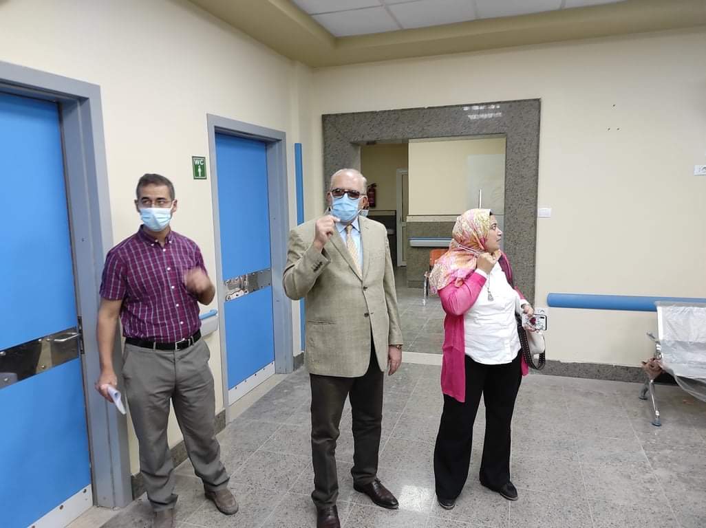 جامعة بنى سويف تستعد لافتتاح اول مستشفى اورام بالمحافظه