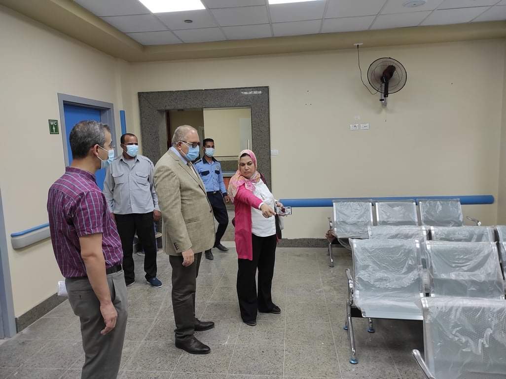 جامعة بنى سويف تستعد لافتتاح اول مستشفى اورام بالمحافظه