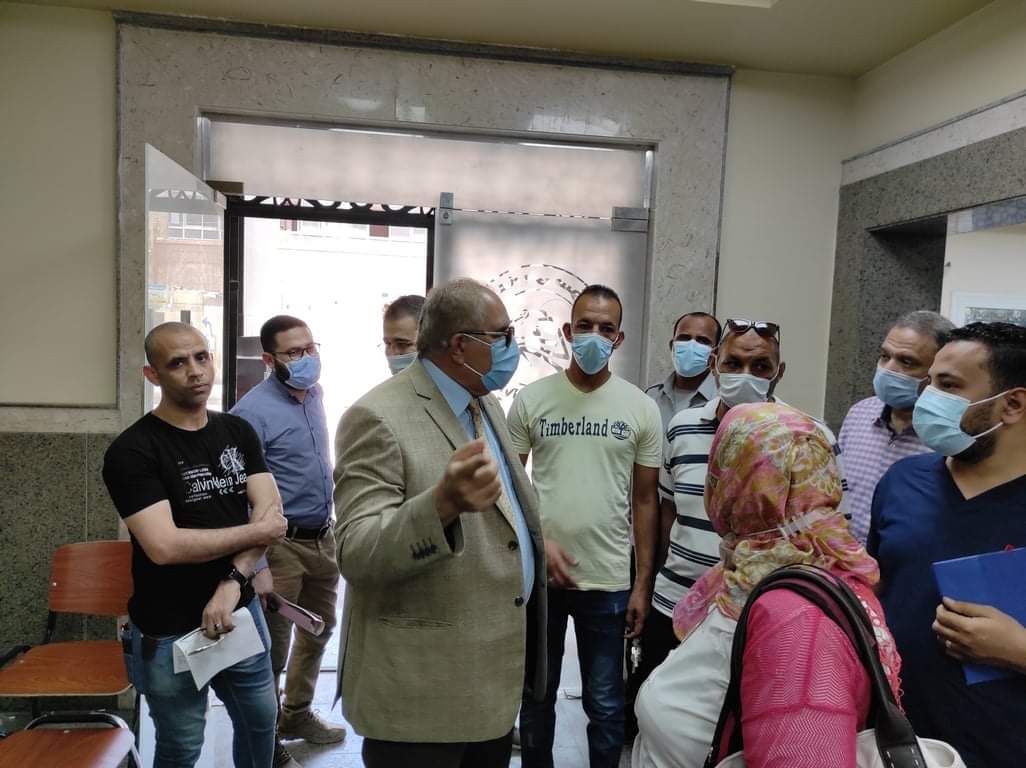 جامعة بنى سويف تستعد لافتتاح اول مستشفى اورام بالمحافظه