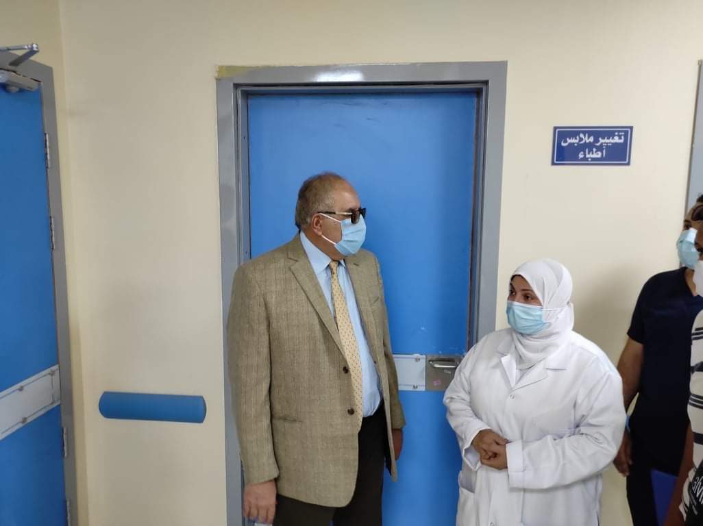 جامعة بنى سويف تستعد لافتتاح اول مستشفى اورام بالمحافظه