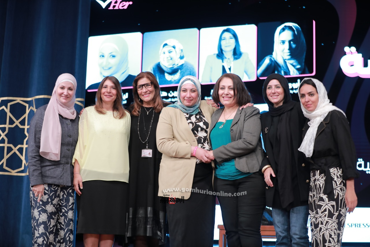 نسمة محجوب تتألق في ختام إحتفالية لدعم المرأة بحضور نجوم الفن والمشاهير.. صور