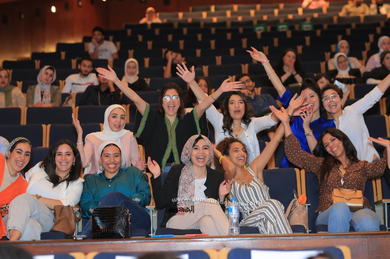 نسمة محجوب تتألق في ختام إحتفالية لدعم المرأة بحضور نجوم الفن والمشاهير.. صور