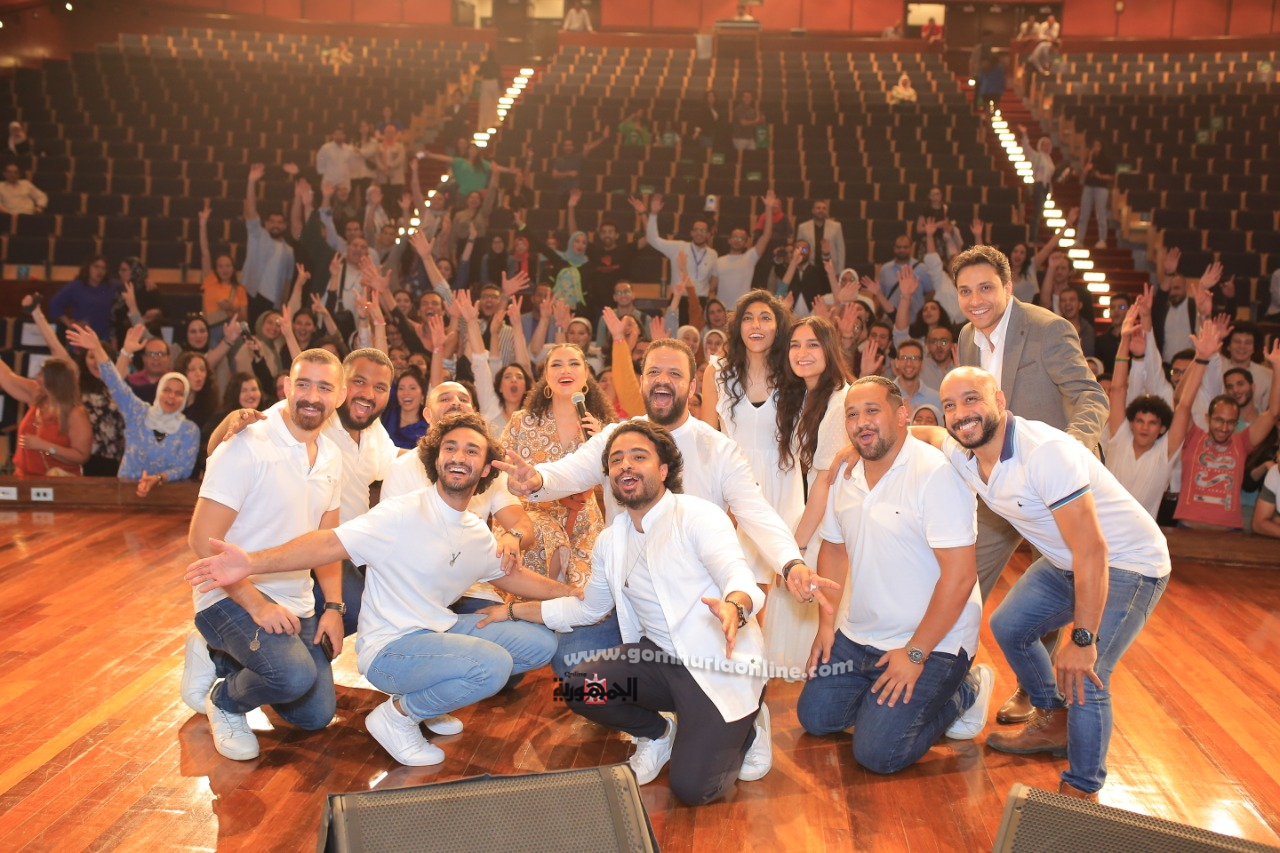 نسمة محجوب تتألق في ختام إحتفالية لدعم المرأة بحضور نجوم الفن والمشاهير.. صور