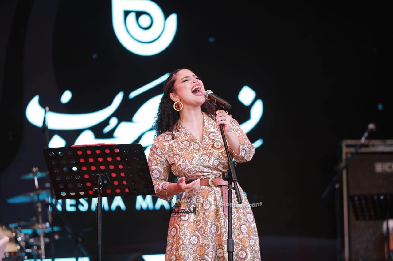 نسمة محجوب تتألق في ختام إحتفالية لدعم المرأة بحضور نجوم الفن والمشاهير.. صور