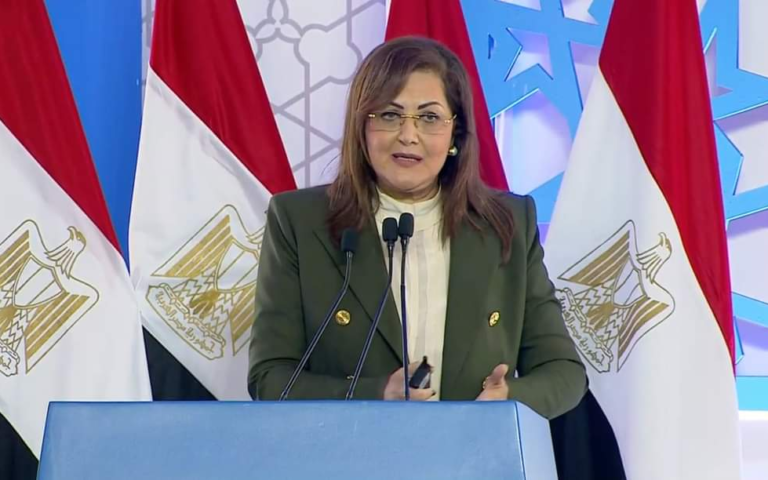 الدكتورة هالة السعيد وزيرة التخطيط والتنمية الاقتصادية 