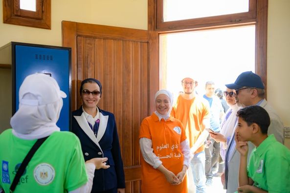 فؤاد: نادي العلوم بمحمية قبة الحسنة منارة جديدة للتوعية البيئية