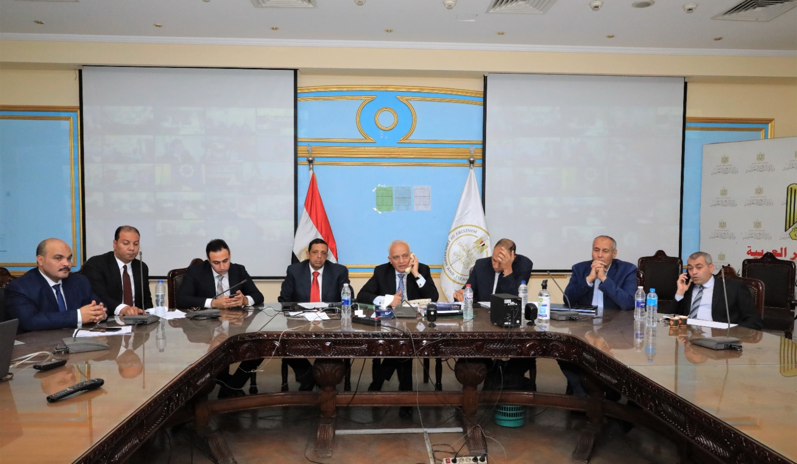 جانب من الاجتماع