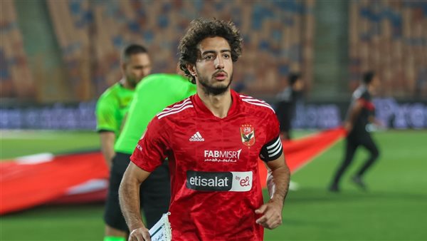 اللاعب محمد هاني