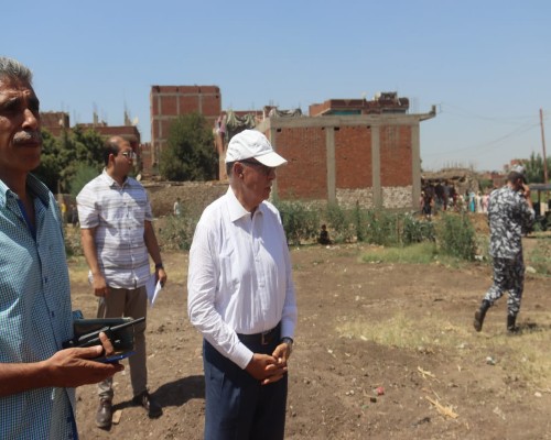 عبد الحميد الهجان_محافظ القليوبية 