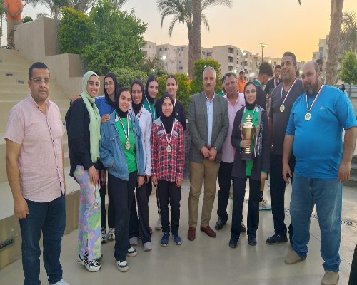 الدكتور محمود الصبروط   وكيل الشباب والرياضة بالقليوبية 