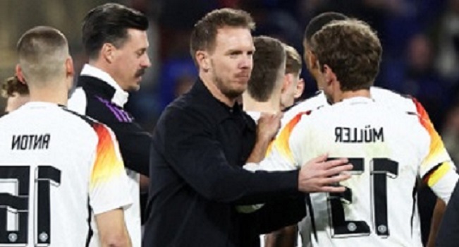 يوليان ناجلسمان المدير الفني لمنتخب ألمانيا